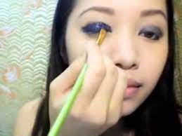 new years eve party makeup tutorial