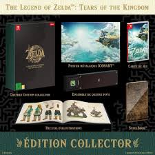 Coffret Collector Zelda Tears of The Kingdom : où l'acheter ? - Le CrocoDeal