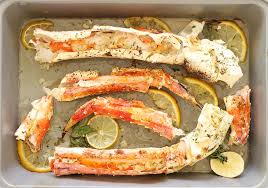 how to cook king crab in the oven