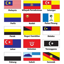 You can do the exercises online or download the worksheet as pdf. Malaysia All States Flag Bendera Semua Negeri 2ft X 4ft Shopee Malaysia