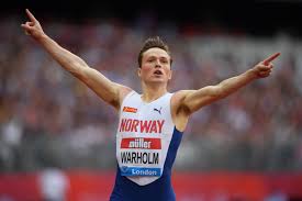 Karsten warholm is a norwegian athlete who competes in the sprints and hurdles. Karsten Warholm Zimbio