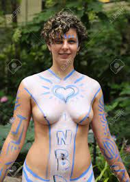 Body paint nude