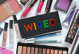 makeup the urban decay wired palette