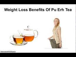 pu erh tea weight loss why