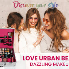 makeup vanity case love urban beauty