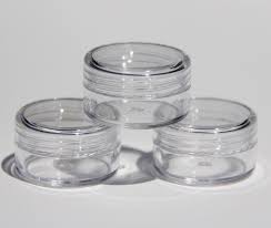 5 gram cosmetic sle jars