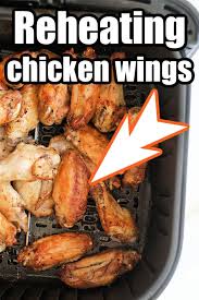 reheat en wings in air fryer