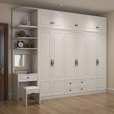 Wardrobe And Top Cabinet Simple Modern