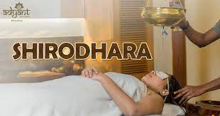 shirodhara at home adyant ayurveda