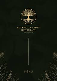 botanical garden restaurant mela menu