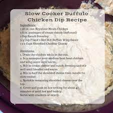 buffalo en dip slow cooker recipe