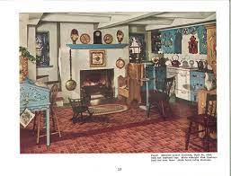 1940s decor 32 pages of designs and