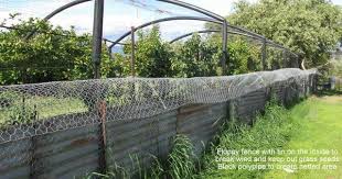 Floppy Fences Good Life Permaculture