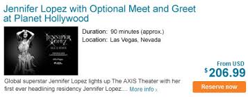 Jennifer Lopez Reviews Preview Exploring Las Vegas