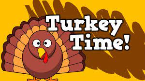 TURKEY TIME!!!!!! (Thanksgiving song ...
