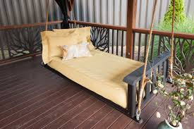 The Craftsman Pine Bed Swing The