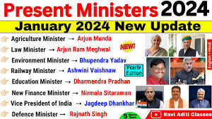 modi cabinet ministers list 2024