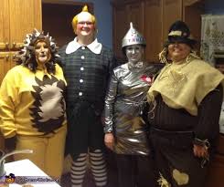 wizard group halloween costume