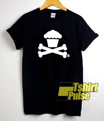 Johnny Cupcakes Crossbone T Shirt For Men And Women Tshirt