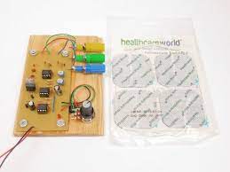 build an electrocardiogram machine