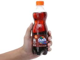 Nước ngọt Fanta hương xá xị chai 390ml