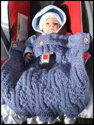 Car Seats Knitting Pattern