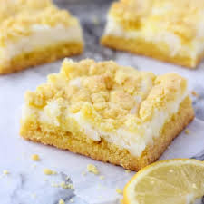 easy lemon cheesecake bars belle of