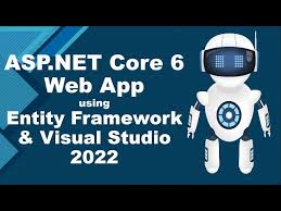 asp net core 6 web application using