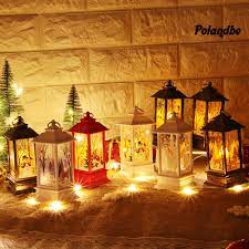 Đèn Led Treo Trang Trí Giáng Sinh Hình Ông Già Noel / Người Tuyết / Tuần  Lộc - Đèn trang trí