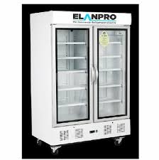 Elanpro 1000 L Glass Door Refrigerator
