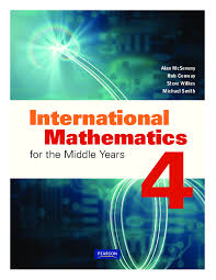 international mathematics myp 4