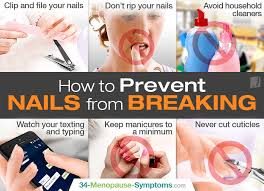 how to prevent nails from breaking