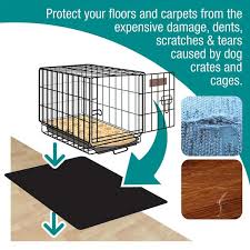 floortex pet crate floor protection mat
