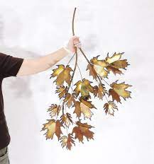 Large Handcrafted Fall Maple Leaves