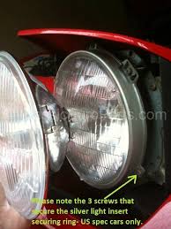 sealed beam to euro h4 headlight