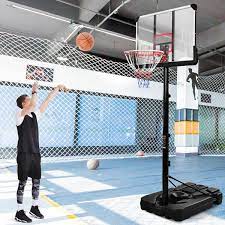 Jushua Portable Basketball Hoop Goals