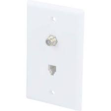 Zenith Flush Mount Ethernet Coaxial