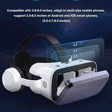 Thiết Bị Giải Trí Kính Thực Tế Ảo VR Shinecon Version G04BS Kết Nối  Bluetooth V4.