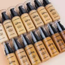 L A Colors True Matte Foundation One Of The Best In 2019