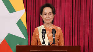 Myanmar leader aung san suu kyi and other top government figures have been detained by the military, a spokesman for the governing national league for democracy told cnn on monday. Eo 0j Plcuaogm