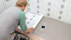 three ways to waterproof tile showers