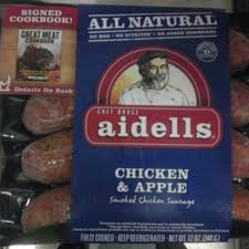 aidells en sausage and nutrition facts