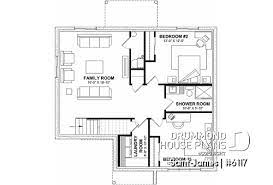 Single Level House Plans Without Garage