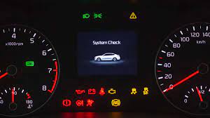the big 3 warning lights on your vehicle