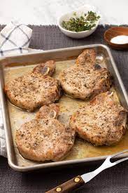 baked pork chops so juicy cookthestory