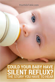 Silent Reflux In Babies The Story You