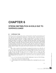 Pdf Chapter 6 Stress Distribution In Soils Due To Surface