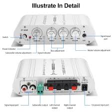 power lifier type hifi power speaker