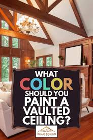 paint a vaulted ceiling