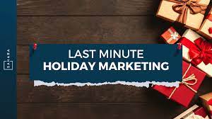 small business holiday marketing last